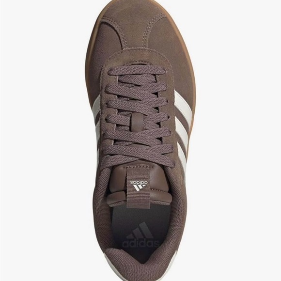 Adidas Suede Sneakers in Brown and White - Picture 5 of 8